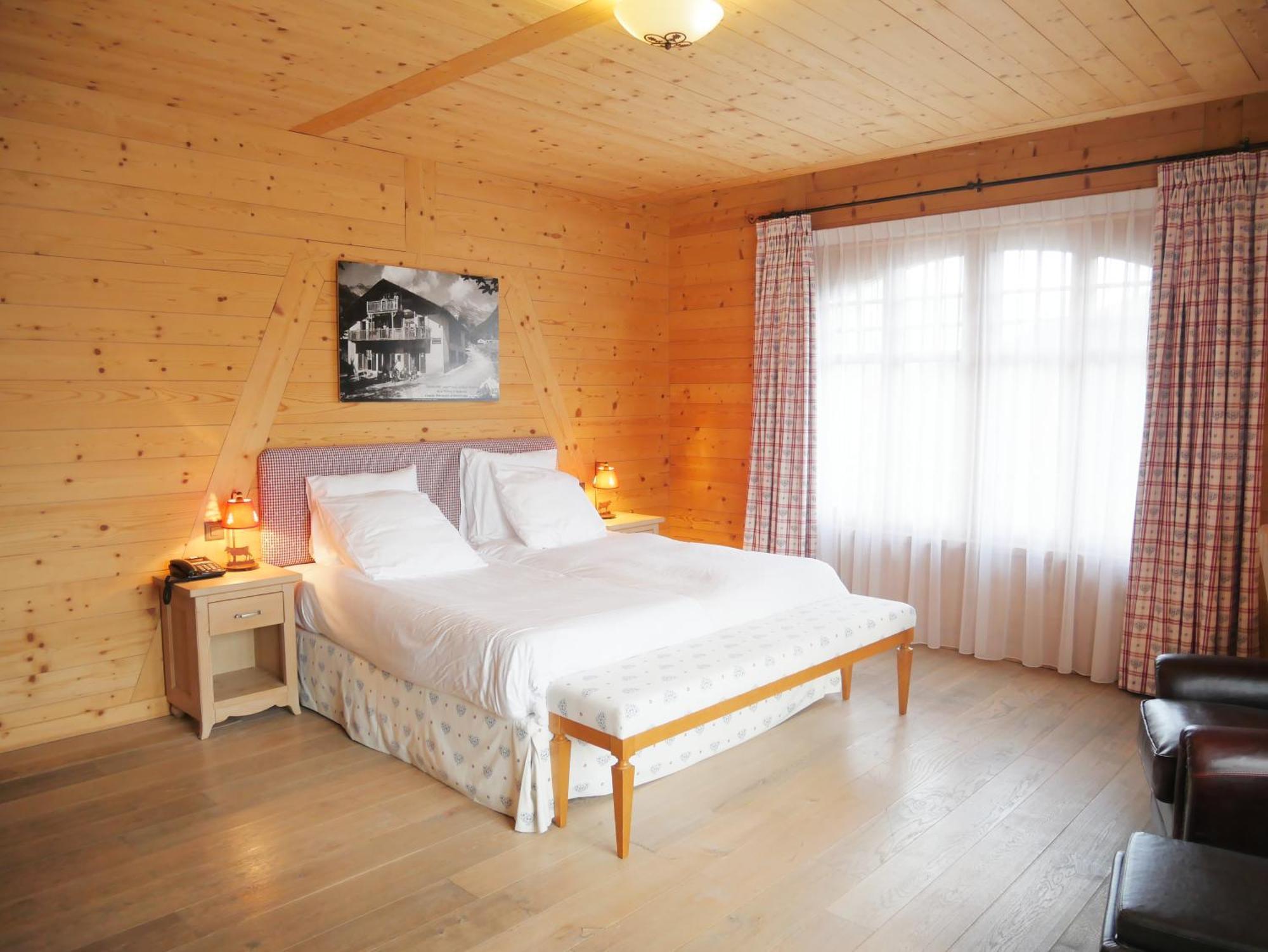 Between Boutique Hotel Chamoson Eksteriør bilde